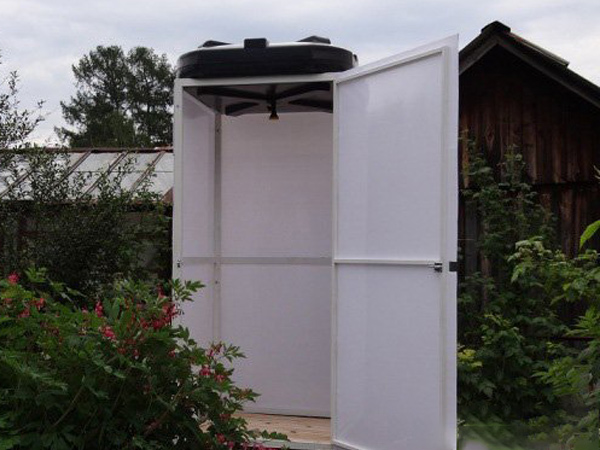 Летний душ для сада и дачи от производителя в Омске