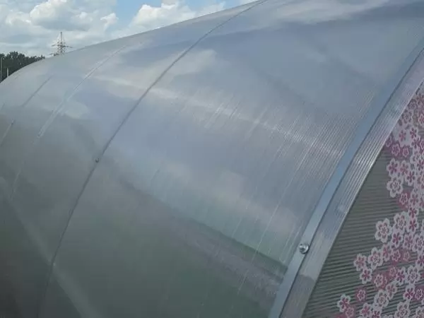 Оцинкованная лента для крепления поликарбоната