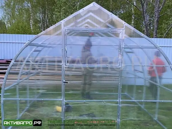 Теплица Ударница Урожайная Теплица Ударница Урожайная