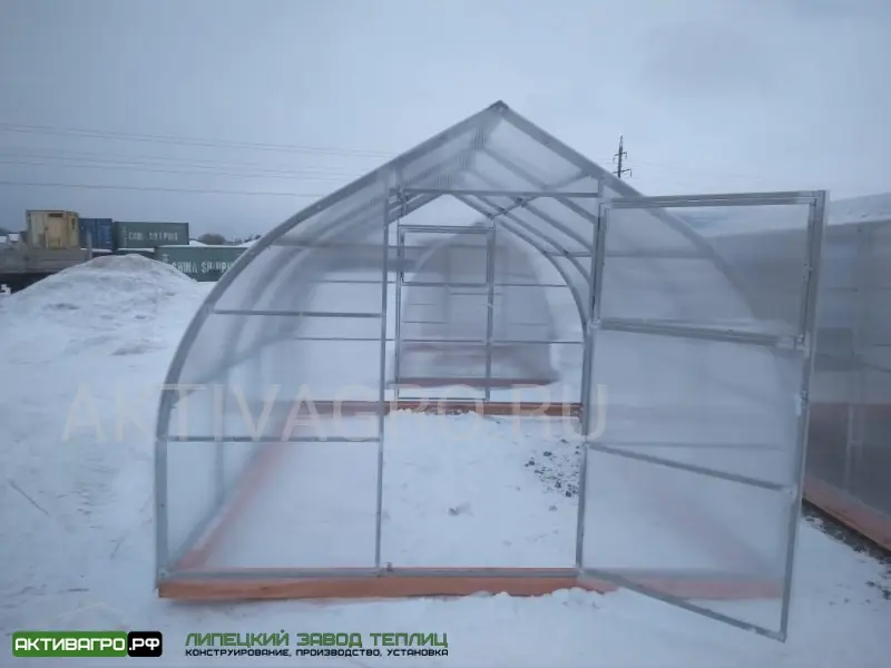Теплица Ударница Урожайная Теплица Ударница Урожайная