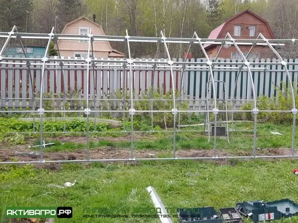 Теплица Ударница Урожайная Теплица Ударница Урожайная