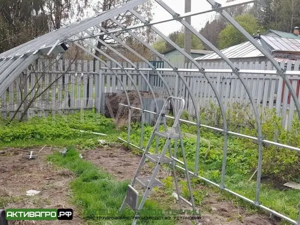 Теплица Ударница Урожайная Теплица Ударница Урожайная