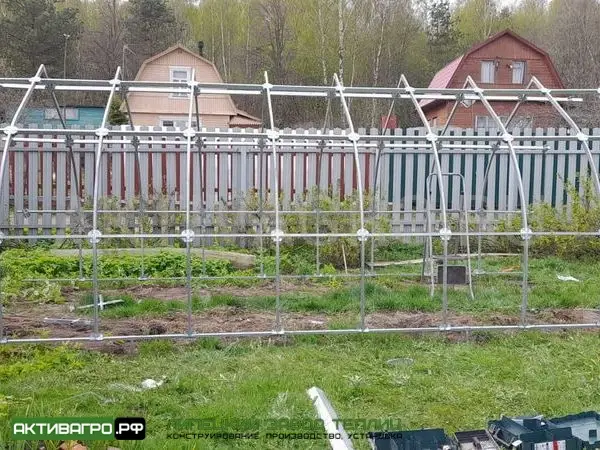 Теплица Ударница Урожайная Теплица Ударница Урожайная