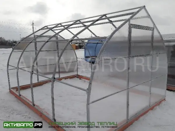 Теплица Ударница Урожайная Теплица Ударница Урожайная